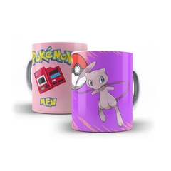 Caneca Estilo Pokémon personalizada com nome 325ml Orathea - Personalize Canecas Azulejos e mais | Orathea Presentes