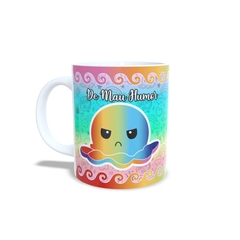 Caneca Polvo Divertido O Humor 325ml em cerâmica Orathea - comprar online