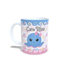 Caneca Polvo Divertido Com ou Sem TPM 325ml em cerâmica Orathea - comprar online