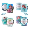 Caneca Princesa Ariel 325ml Orathea  Personalize com Nome