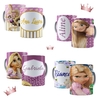 Caneca Princesa Rapunzel 325ml Orathea  Personalize com Nome