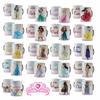 Caneca Princesas 325ml Orathea  Personalize com Nome