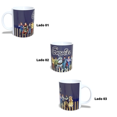 Caneca Principe Modelo Real 325ml Orathea - Personalize com Nome - loja online