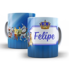 Caneca Principe Modelo Majestade 325ml Orathea  Personalize com Nome