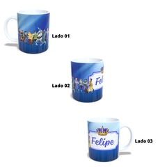 Caneca Principe Modelo Majestade 325ml Orathea - Personalize com Nome - loja online