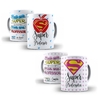 Caneca Super Professor ou Professora em ceramica Orathea