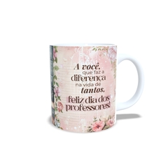 Caneca Professora Sabedoria em ceramica 325ml Orathea