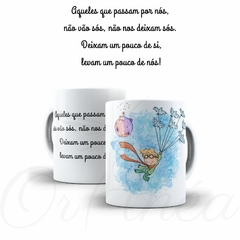 Caneca Pequeno Príncipe Colecionável em cerâmica 325ml - comprar online