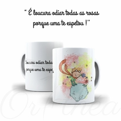 Caneca Pequeno Príncipe Colecionável em cerâmica 325ml na internet