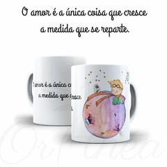 Caneca Pequeno Príncipe Colecionável em cerâmica 325ml - loja online