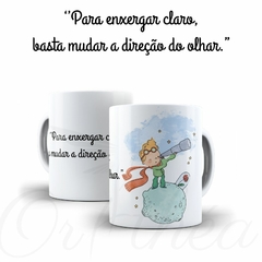 Imagem do Caneca Pequeno Príncipe Colecionável em cerâmica 325ml