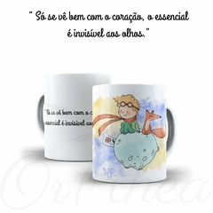 Caneca Pequeno Príncipe Colecionável em cerâmica 325ml na internet