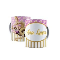 Caneca Princesa Rapunzel 325ml Orathea - Personalize com Nome na internet