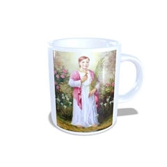 Caneca Santa Albertina Religioso em cerâmica 325ml Orathea - Personalize Canecas Azulejos e mais | Orathea Presentes