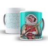 
Caneca Santa Apolonia Religioso em ceramica 325ml Orathea 
