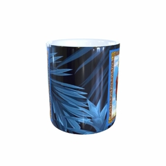 Caneca Santa Bárbara Religioso Modelo 2 em cerâmica 325ml Orathea na internet