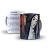 Caneca Santa Brígida Religioso em ceramica 325ml Orathea