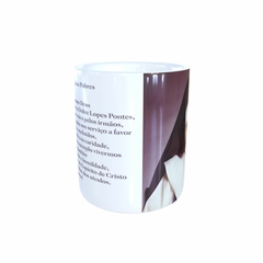 Caneca Santa Dulce dos Pobres Religioso em cerâmica 325ml Orathea na internet