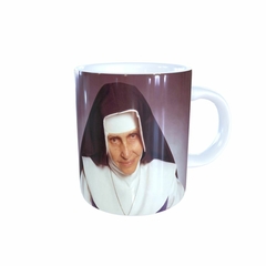 Caneca Santa Dulce dos Pobres Religioso em cerâmica 325ml Orathea - Personalize Canecas Azulejos e mais | Orathea Presentes