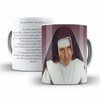 Caneca Santa Dulce dos Pobres Religioso em ceramica 325ml Orathea