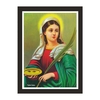 
Quadro Religioso Santa Luzia 21x30cm Moldura Preta marca Orathea
