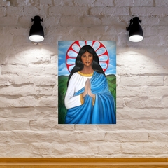 Quadro Santa Sara em MDF 20x27cm Decorativo – Orathea - comprar online