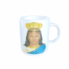 Caneca Santa Sara Religioso Modelo 2 em cerâmica 325ml Orathea - Personalize Canecas Azulejos e mais | Orathea Presentes