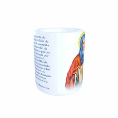 Caneca Sant'Ana Religioso em cerâmica 325ml Orathea na internet