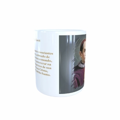 Caneca Santo Antonio Maria Claret Religioso em cerâmica 325ml Orathea na internet