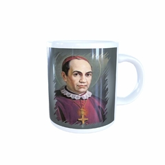 Caneca Santo Antonio Maria Claret Religioso em cerâmica 325ml Orathea - Personalize Canecas Azulejos e mais | Orathea Presentes