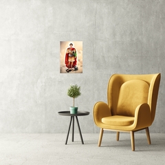 Quadro Santo Expedito em MDF 20x27cm Decorativo – Orathea - loja online