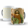 Caneca Sao Joao Batista Religioso AA2 em ceramica 325ml Orathea