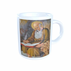 Caneca São Jeronimo Religioso em cerâmica 325ml Orathea - Personalize Canecas Azulejos e mais | Orathea Presentes