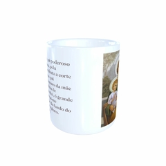 Caneca São José Religioso em cerâmica 325ml Orathea na internet