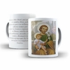 Caneca São Jose Religioso em ceramica 325ml Orathea