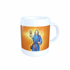 Caneca São Longuinho Religioso em cerâmica 325ml Orathea - Personalize Canecas Azulejos e mais | Orathea Presentes