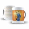 Caneca Sao Longuinho Religioso em ceramica 325ml Orathea