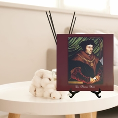 Quadro Azulejo São Thomas More Religioso com suporte Orathea na internet