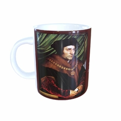 Caneca São Tomas More Religioso em cerâmica 325ml Orathea - comprar online