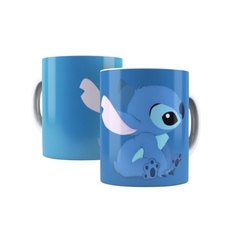 Caneca Estilo Stitch 325m em cerâmica da Orathea - comprar online