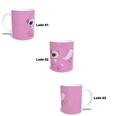 Caneca Estilo Stitch 325m em cerâmica da Orathea - loja online