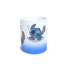 Caneca Stitch Paciência é tudo 325ml em cerâmica da Orathea na internet