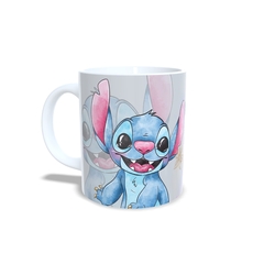 Caneca Stitch Ohana Família 325ml em cerâmica da Orathea - comprar online