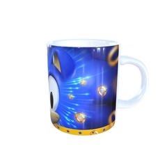 Caneca Estilo Sonic maravilhosa 325ml Orathea - Personalize Canecas Azulejos e mais | Orathea Presentes