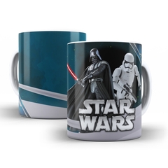 Caneca Star Wars 325ml em ceramica Orathea 