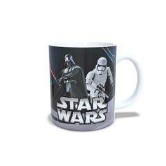 Caneca Star Wars 325ml em cerâmica Orathea - Personalize Canecas Azulejos e mais | Orathea Presentes