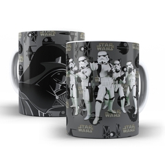 Caneca Star Wars Darth Vader 325ml em ceramica Orathea 