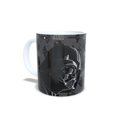 Caneca Star Wars Darth Vader 325ml em cerâmica Orathea - comprar online