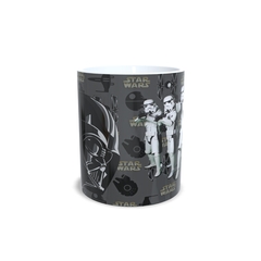 Caneca Star Wars Darth Vader 325ml em cerâmica Orathea na internet