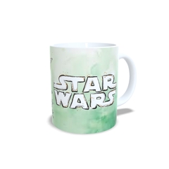 Caneca Star Wars Baby Yoda 325ml em cerâmica Orathea - Personalize Canecas Azulejos e mais | Orathea Presentes